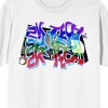 2K Tech Y2K VHS Tape Crew Neck Short Sleeve Men's White T-shirt - 2 of 3