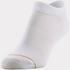 All Pro Women's 6pk No Show Double Tab Athletic Socks - 4-10 - 3 of 3