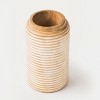 Mela Artisans Etchra Vase - Rustic White - 3 of 4