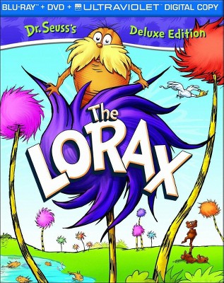  Dr. Seuss: The Lorax (Blu-ray + DVD + Digital) 