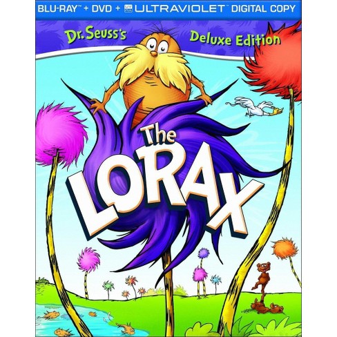 Dr Seuss The Lorax Blu Ray Dvd Digital Target