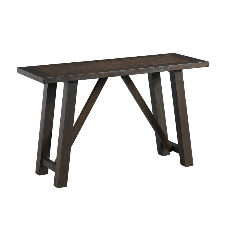 Carter Counter Height Bench Graphite Gray - Picket House Furnishings, 1 of 12