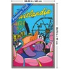 Trends International Netflix The Twits (2025) - Welcome To Twitlandia Framed Wall Poster Prints - 3 of 4