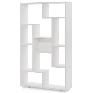 47-Inch Tall Bookshelf for Home Office Living Room - 1 of 4