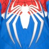 Marvel Spider-Man Boys Lightweight Graphic Varsity Long Sleeve Bomber Jacket - Blue, 8 - 3 of 4