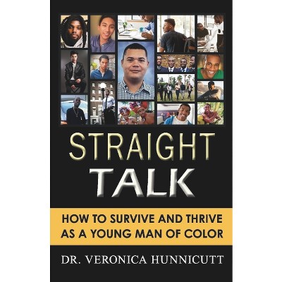 Straight Talk - by  Veronica Hunnicutt (Paperback)