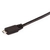 Monoprice USB Type-A to Micro Type-B 2.0 Cable - Black - 3 Feet (3-Pack) 5-Pin 28/28AWG, For Smartphones and Tablets - 3 of 4