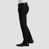 Haggar H26 Men's Premium Stretch Slim Fit Dress Pants - Black 28x30