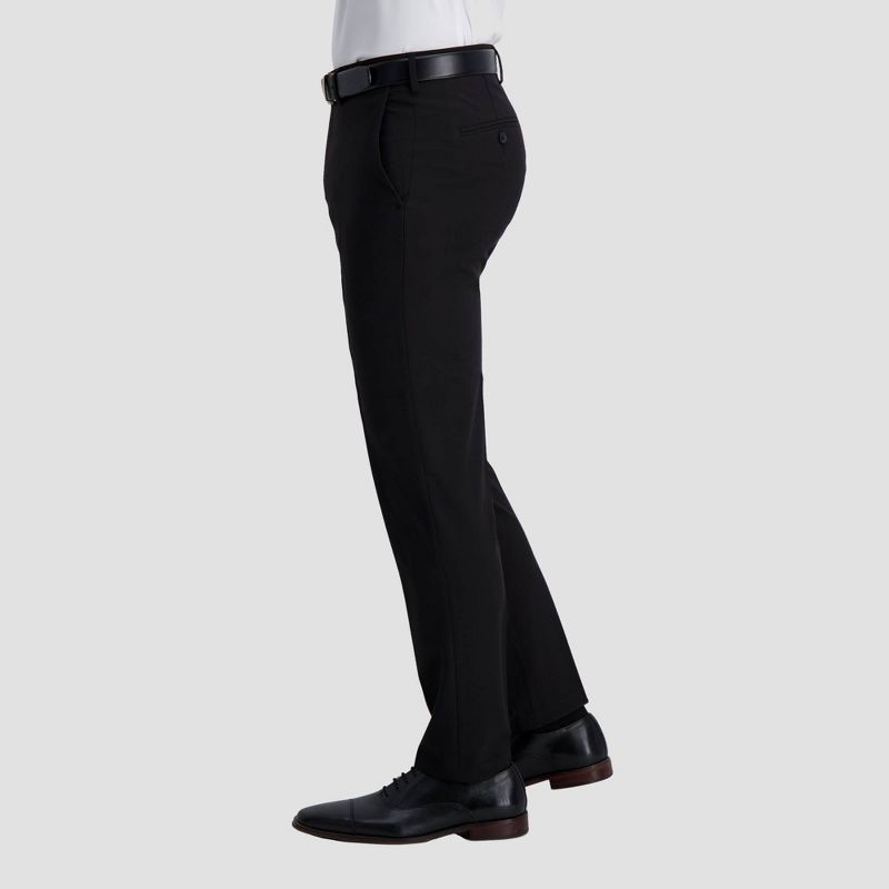 Haggar H26 Men's Premium Stretch Slim Fit Dress Pants, 3 of 8