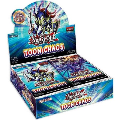 Konami Yu-Gi-Oh! Trading Card Game Toon Chaos Booster Box (1st Edition) - 24 Packs
