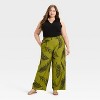 Women's High-Rise Wide Leg Pants - A New Day™ - 3 of 3