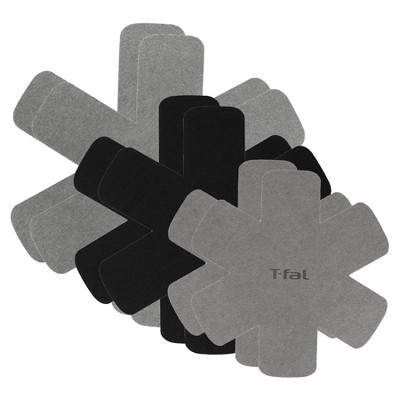 T-fal Cookware Pot Protector, 6-Piece Set