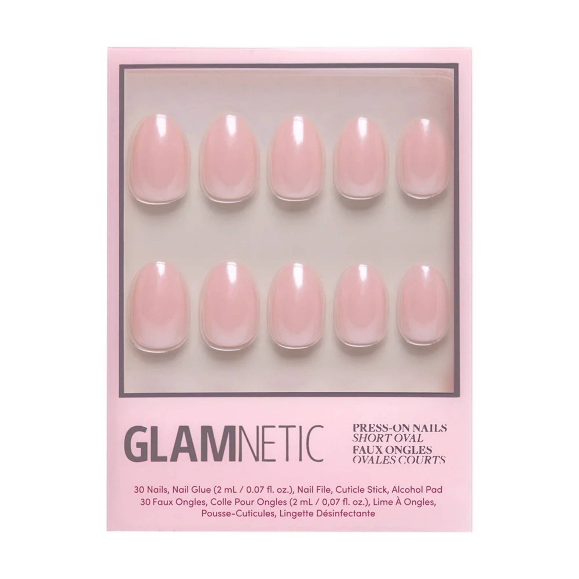 Glamnetic Fake Nails - Pinch Me - 30ct - Ulta Beauty: Oval Shape, Gloss Finish