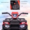 Kids Ride on Car, Battery Car for Toddlers, High/Low Variable Speed Ride on Electric Vehicle with LED Light, Music, USB, for Child Toy - 3 of 4