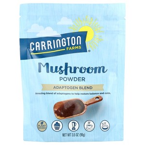 Carrington Farms Mushroom Powder, Adaptogen Blend, 3.5 oz (99 g) - 1 of 2