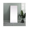 Elegant Lighting Metal Frame Rectangle Full Length Mirror 30x72 Inch in Black - 2 of 4