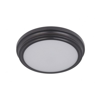 Craftmade Lighting X66 Series 1 - Light Flush Mount in  Oiled Bronze