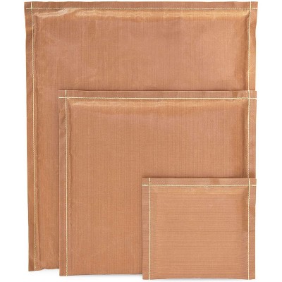 Bright Creations 3 Pack Teflon Pillows for Heat Press Screen Printing (3 Sizes)