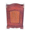 Vintiquewise Antique Wooden Waste Can - Bin with Handle - 4 of 4