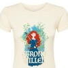 Women's - Disney - Merida Strong Willed Juniors Fitted Graphic T-Shirt - image 2 of 3