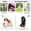 Itopfox 20Pcs Puppy Chew Toys for Teething, Dog Toys with Rope, Toothbrush, Treat Balls, Plush & Squeaky Toys for Small Medium Dogs - 2 of 4