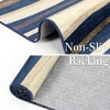 Modern Abstract Area Rug Colorful Throw Carpet Contemporary Area Rugs - 4 of 4