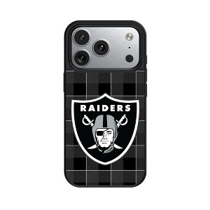 NFL AFC Teams Plaid MagSafe Compatible Cell Phone Case for Apple iPhone 17 Series - 1 of 4