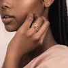 Ross-Simons Italian 10kt Yellow Gold 3-Row Bar Ring - 2 of 4