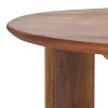 Bari Wood Coffee Table - COF3701A - Dark Brown - Safavieh - 3 of 4