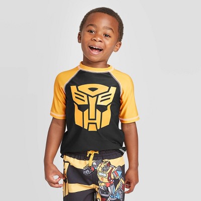2t rash guard boy