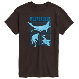 Men's - Jurassic Park - Mosasaurus Short Sleeve Graphic T-Shirt - 1 of 3