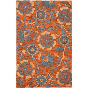 Blossom BLM175 Hand Tufted Indoor Rugs - Safavieh - 1 of 4
