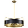 Nuvo Lighting Altos 5 - Light Pendant in  Matte Black - 4 of 4