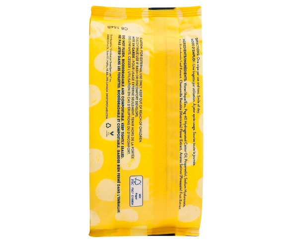 SweetSpot Vanilla Blossom On-The-Go Wipes - 30ct