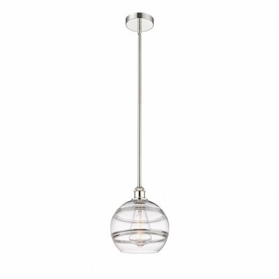 Rochester - 1 Light Stem Hung Mini Pendant In Industrial Style-11.13 Inches Tall and 10 Inches Wide