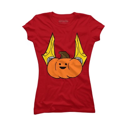 Junior's Design By Humans Halloween Decal DBMGaming By Nezarec T-Shirt
