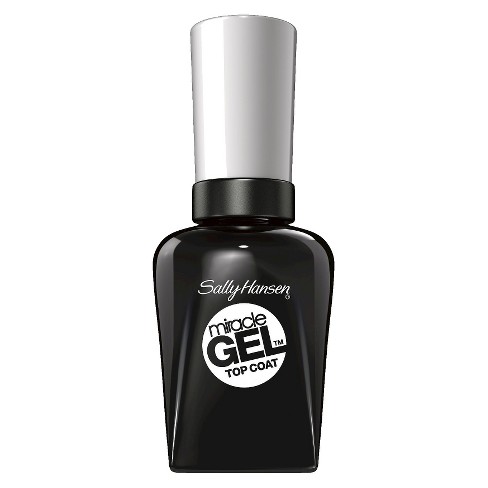 Sally Hansen Miracle Gel Nail Polish Top Coat 101 Target