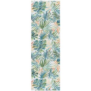 Malibu MBU845 Power Loomed Machine Washable Skid-Resistant Indoor Rugs - Safavieh - 1 of 4