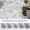 Coucheta Machine Washable Runner Rug, Non-Slip Low Pile Vintage Distressed Carpet for Kitchen Hallway Bedroom Entryway,Multiple sizes and colors - 4 of 4
