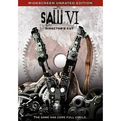 Saw VI (Unrated) (DVD)