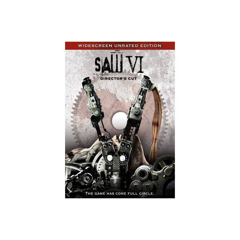 Saw VI (Unrated) (DVD), 1 of 2