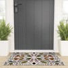 Alisa Galitsyna Fall Pattern II Looped Vinyl Welcome Mat - Society6 - 2 of 4