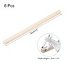 Unique Bargains DIY Craft Activity Kits Cube Carving Wood Sticks 6 Pcs - 2 of 4