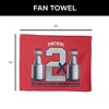 NHL Florida Panthers 2025 Stanley Cup Champions Gather Rally Towel 15x18 inches - 4 of 4