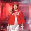 Costume Culture by Franco LLC Regency Capelet Adult Costume Accessory | Red - 3 of 4