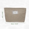 Unique Bargains Corduroy Zipper Makeup Bags and Organizers 1 Pc - 4 of 4