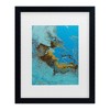 Trademark Fine Art Oliver Nolan Caribbean Blue I Matted Framed Art - 2 of 4