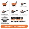 Gotham Steel Pro Premier Hard Anodized 13 Piece Nonstick Cookware Set - image 2 of 4