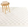 Balta Rugs Checkered Carved Area Rug Cream - 2 of 4
