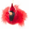 Italian Ornaments 3.0 Inch Song Of The Cardinal Bird Glass Ornament Ohio Tree Ornaments - 4 of 4